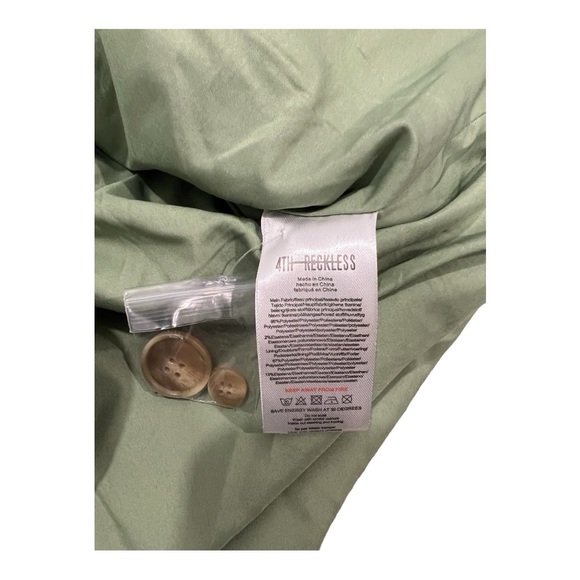 4th reckless mint green business casual, blazer size medium - Picture 9 of 10